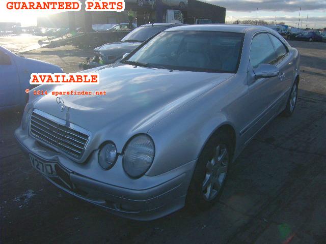 MERCEDES CLK breakers, CLK 230 EL Parts