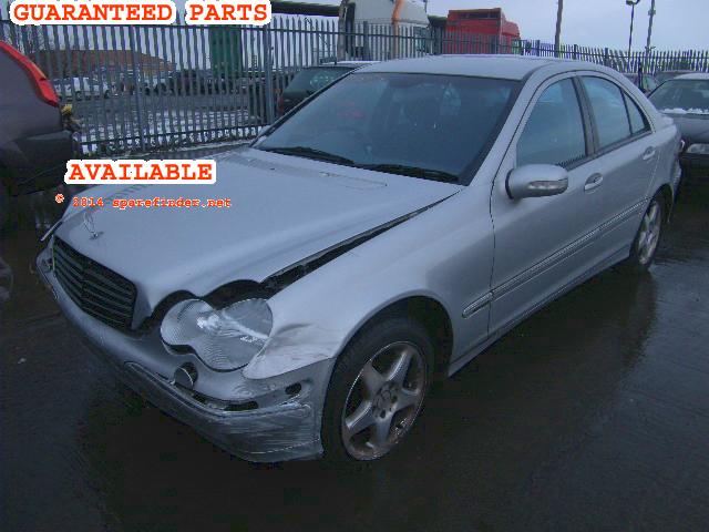 MERCEDES C CLASS breakers, C CLASS 180 KOMP. Parts