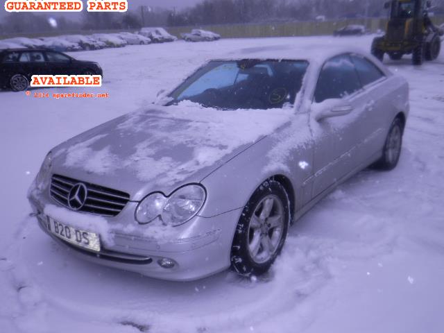 MERCEDES CLK breakers, CLK 270 CDI Parts