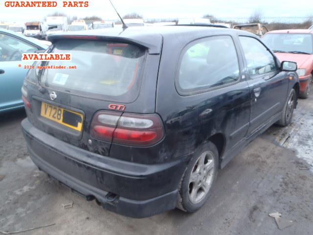 Nissan almera gti breaking #3