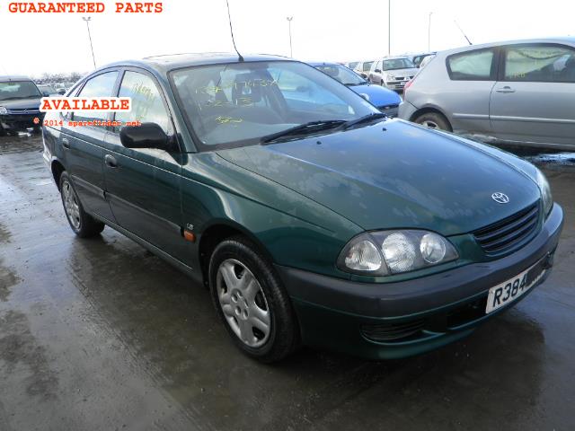 Spare parts for toyota avensis