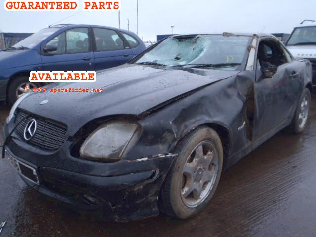 Breaking mercedes slk 230
