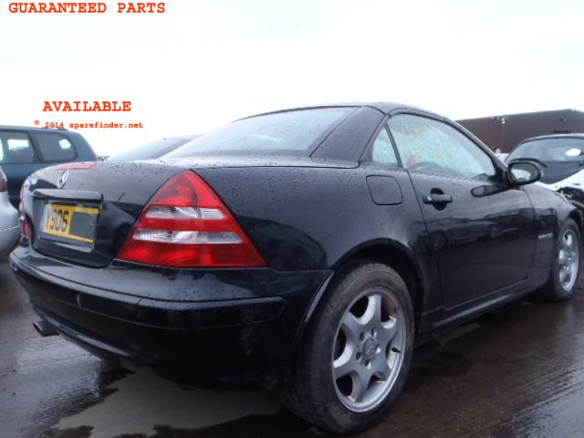 MERCEDES SLK Breakers, MERCEDES SLK Spare Car Parts