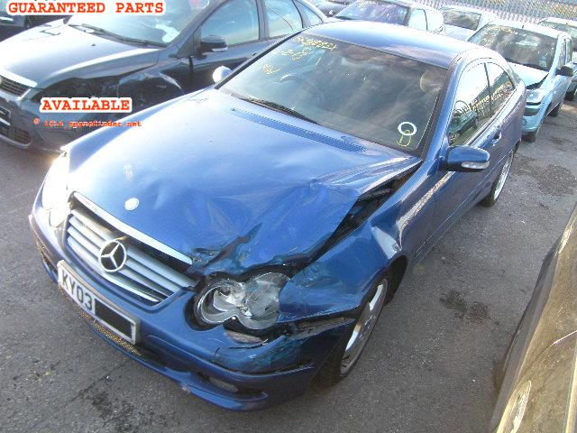 MERCEDES C200 breakers, C200 KOMPRESSOR Parts