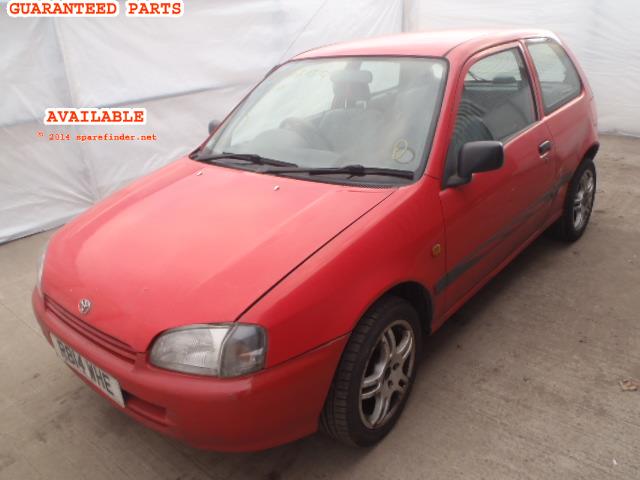 toyota starlet car breakers #4