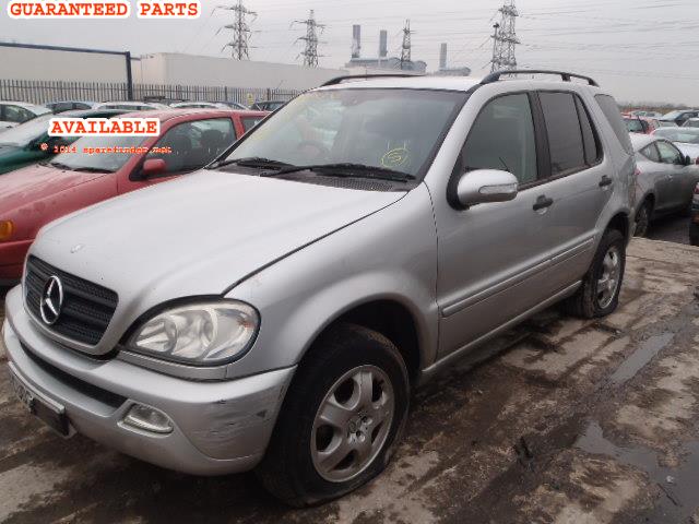 MERCEDES ML breakers, ML 270 CDI Parts