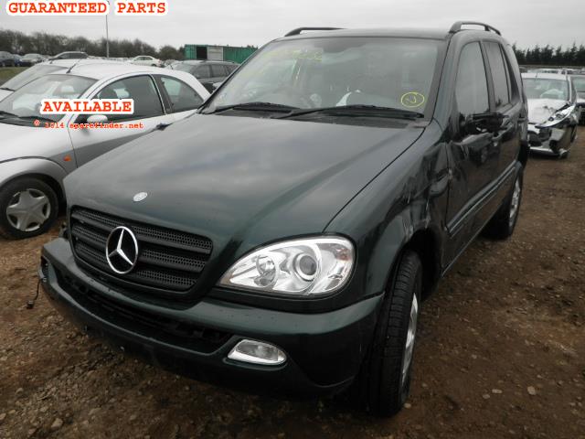 MERCEDES ML breakers, ML 270 CDI Parts