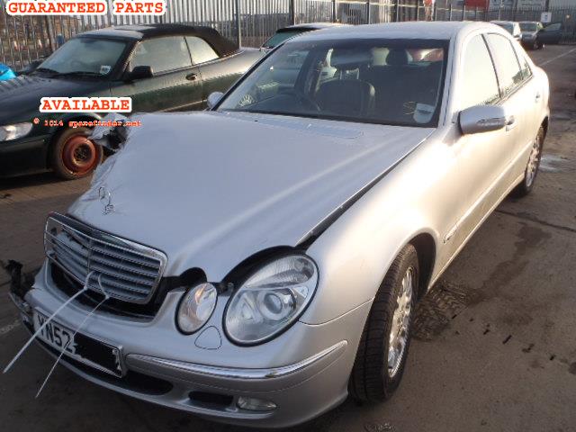 MERCEDES E320 breakers, E320 ELEGANCE Parts