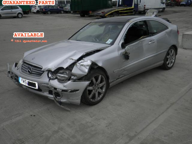 MERCEDES C200 breakers, C200 KOMPRESSOR Parts