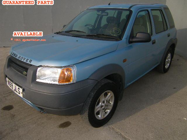 2000 land rover freelander parts