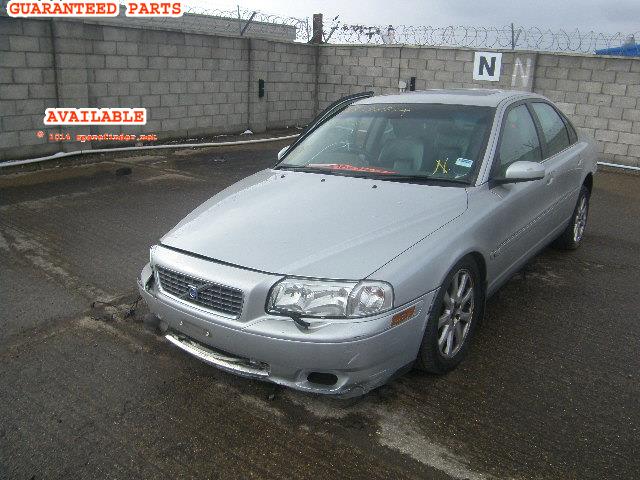 VOLVO S breakers, S 80 SE (17 Parts