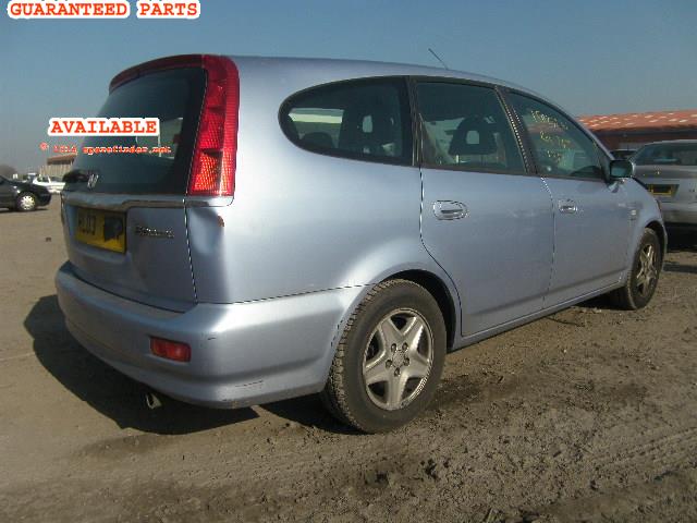 Spare part honda stream #4