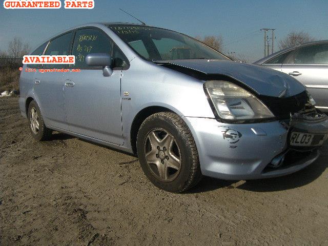 Spare part honda stream #5