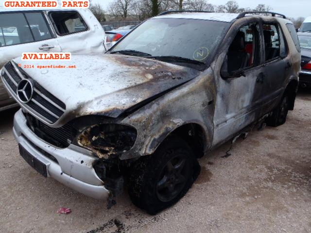 MERCEDES ML breakers, ML 270 CDI Parts