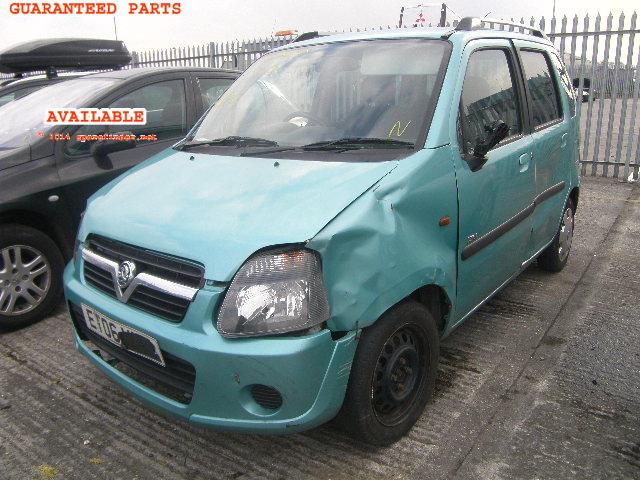 VAUXHALL AGILA breakers, AGILA DESIGN Parts