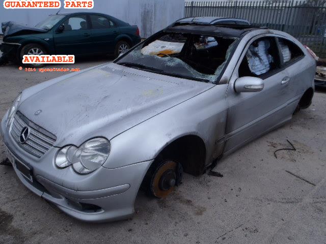 MERCEDES C breakers, C 180 K SPO Parts