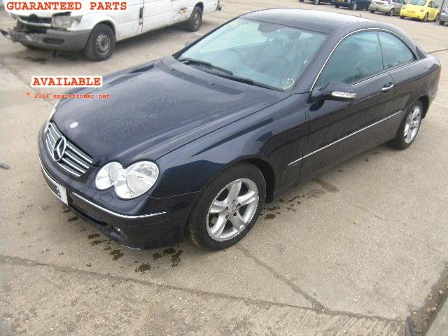 MERCEDES CLK breakers, CLK 270 CDI Parts