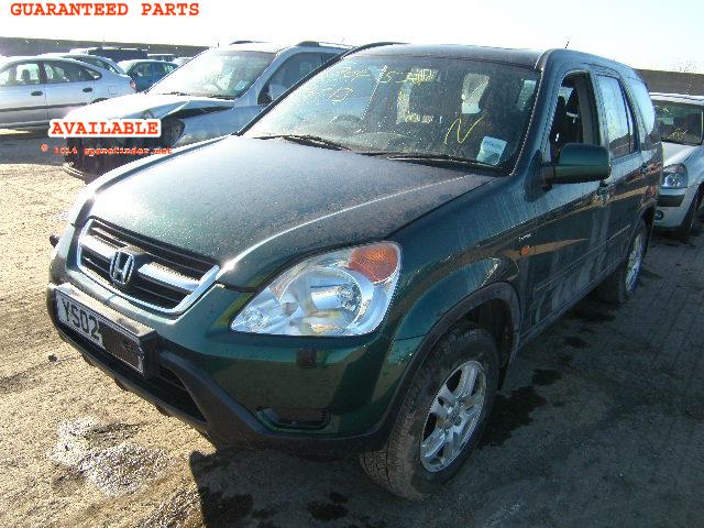 Honda cr v breakers