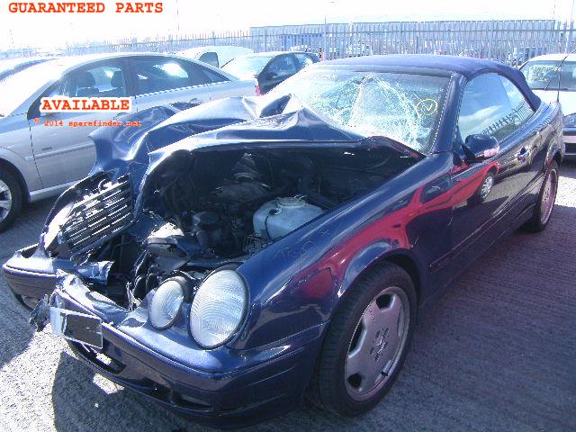 MERCEDES CLK breakers, CLK 320 EL Parts