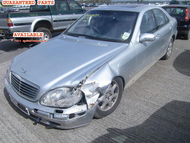 MERCEDES S500 breakers, S500 AUTO Parts