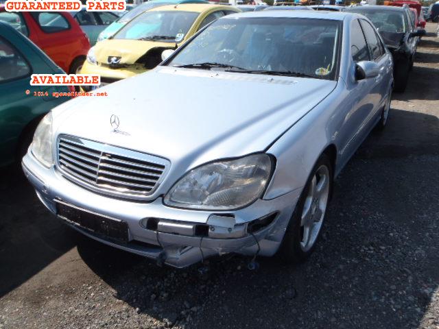 MERCEDES S breakers, S 320 AUTO Parts