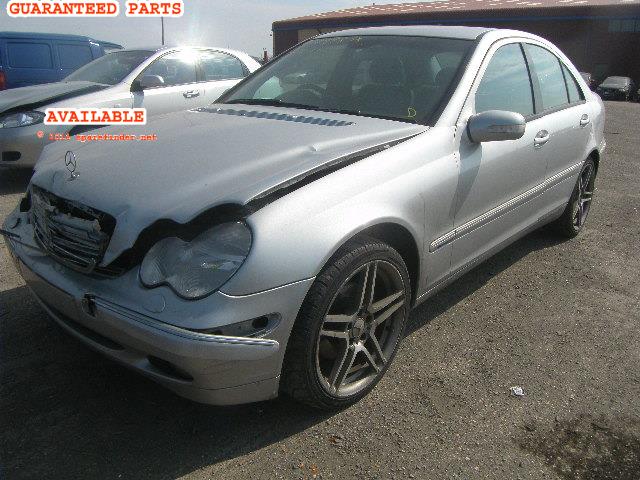 MERCEDES C CLASS breakers, C CLASS 180 KOMP. Parts