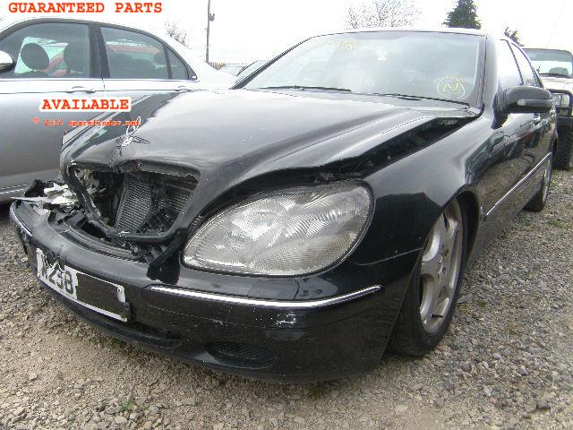 MERCEDES S breakers, S 320 AUTO Parts