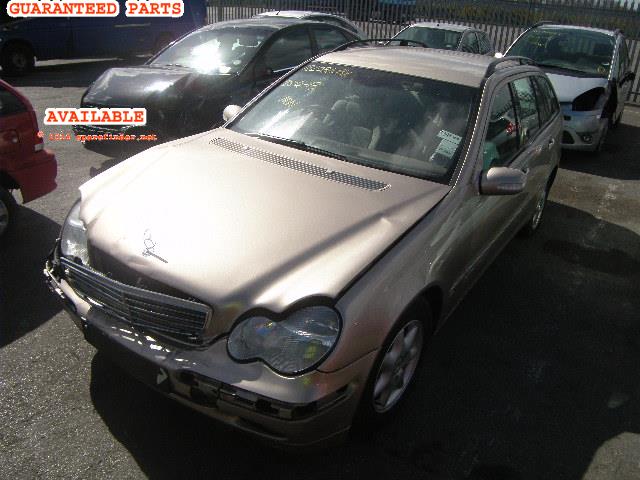 MERCEDES C CLASS breakers, C CLASS 180 KOMP. Parts