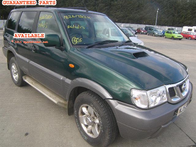 Nissan terrano car breakers #1