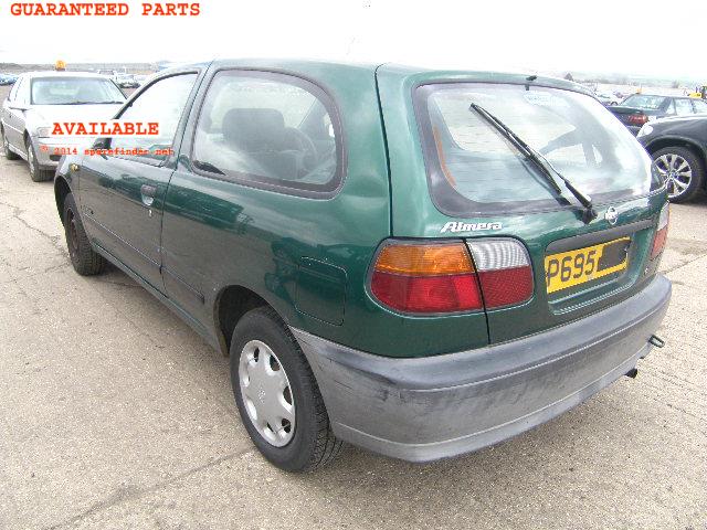 Nissan almera 1996 parts #8
