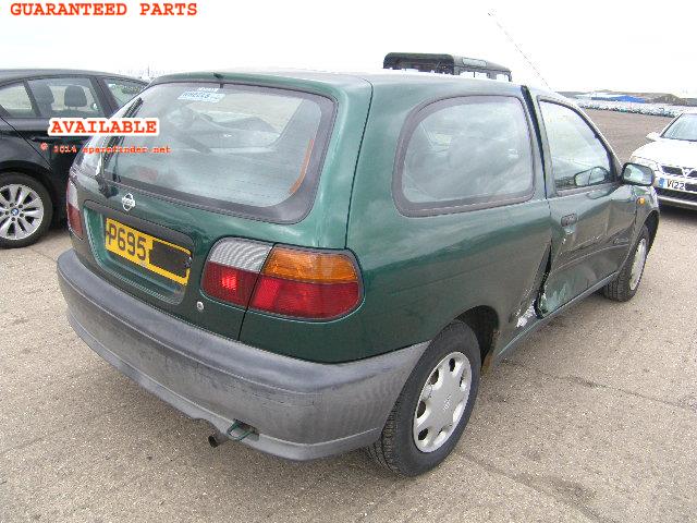 Nissan almera 1996 parts #6