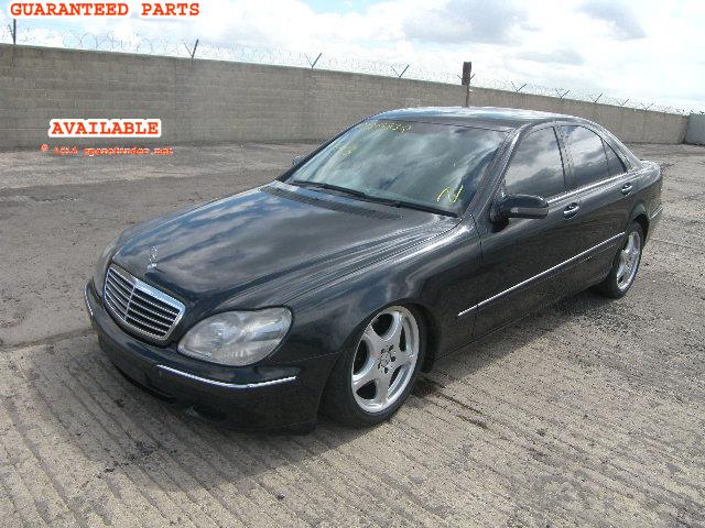 MERCEDES S320 breakers, S320 CDI Parts