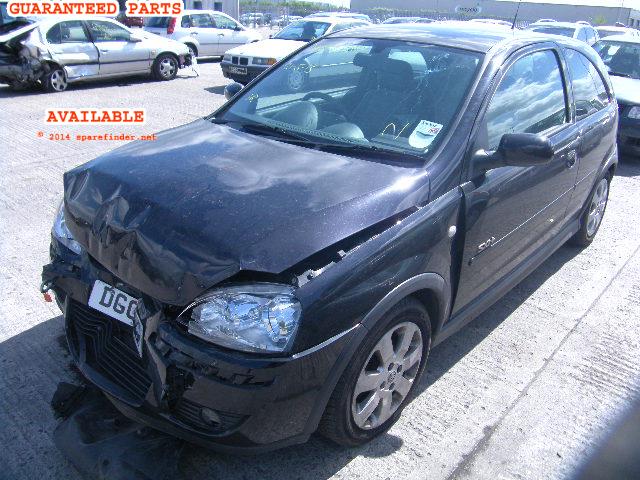 VAUXHALL CORSA breakers, CORSA SXI Parts