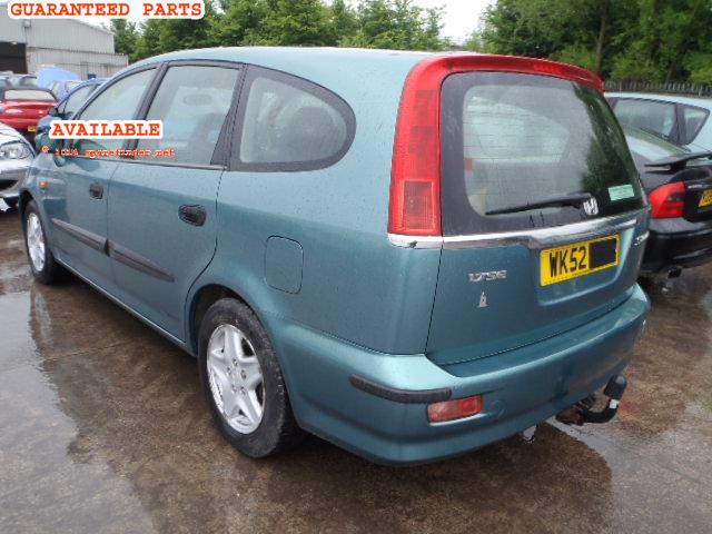 Spare part honda stream #7
