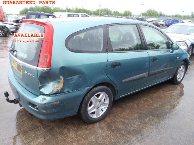 Spare part honda stream