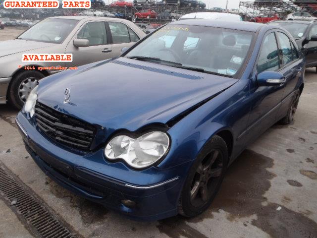 MERCEDES C CLASS breakers, C CLASS 180 KOMP. Parts