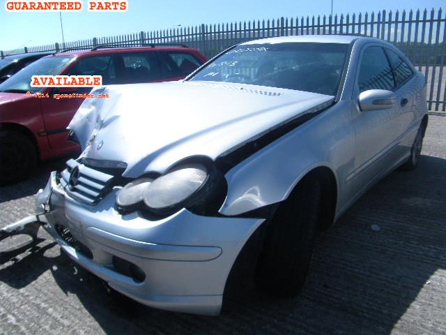 MERCEDES C220 breakers, C220 CDI S Parts