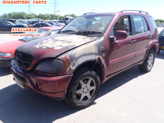 MERCEDES ML breakers, ML 270 CDI Parts