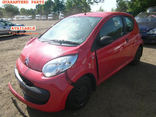 CITROEN C1 breakers, C1 VIBE Parts