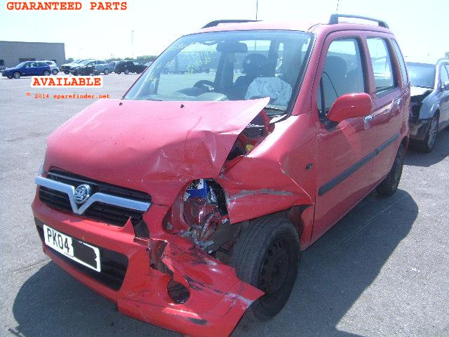 VAUXHALL AGILA breakers, AGILA ENJOY Parts