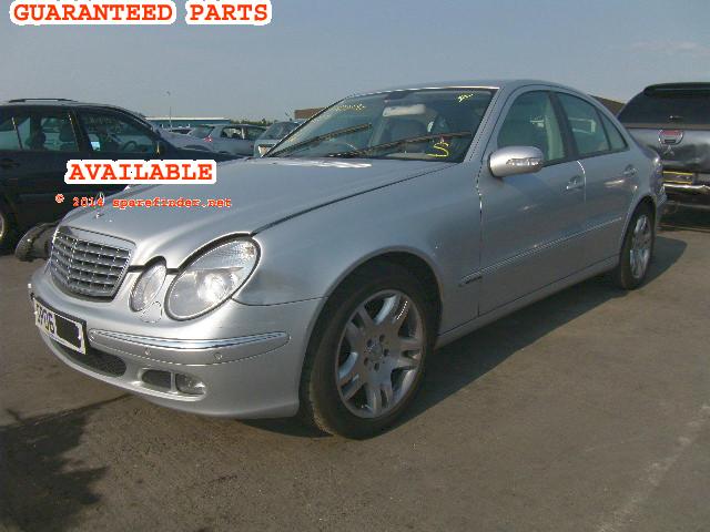 MERCEDES E320 breakers, E320 CDI E Parts