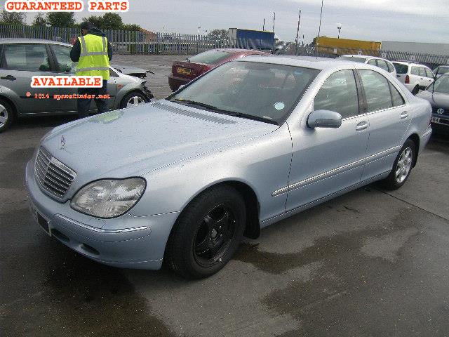 MERCEDES S320 breakers, S320 CDI Parts