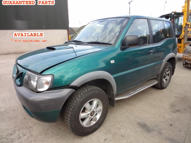Nissan terrano car breakers #9