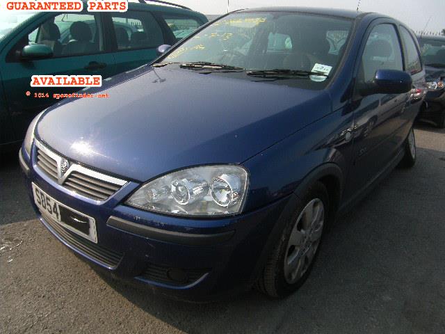 VAUXHALL CORSA breakers, CORSA SXI Parts