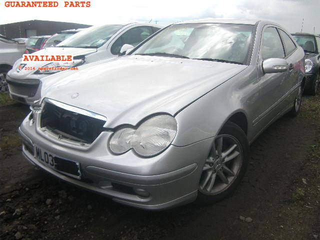 Mercedes c180 kompressor spare parts #7