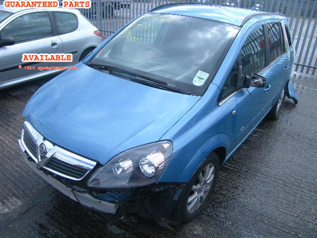 VAUXHALL ZAFIRA breakers, ZAFIRA CLUB Parts