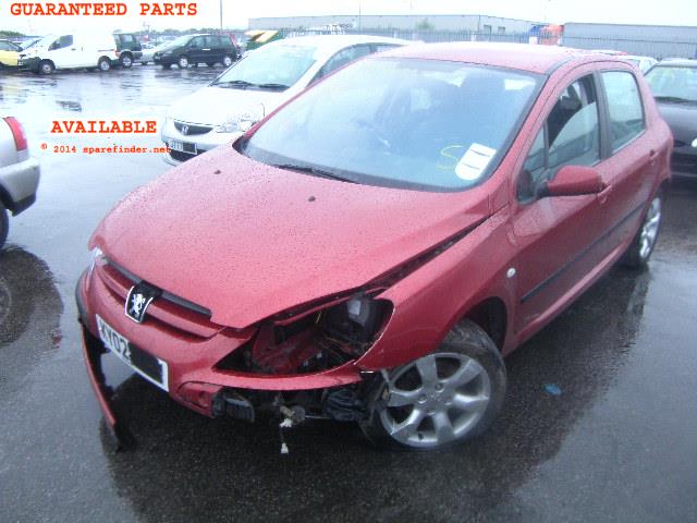 PEUGEOT 307 breakers, 307 LX HDI Parts