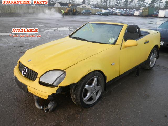 MERCEDES SLK breakers, SLK 230 KO Parts