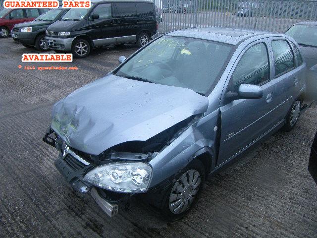 VAUXHALL CORSA breakers, CORSA DESIGN Parts