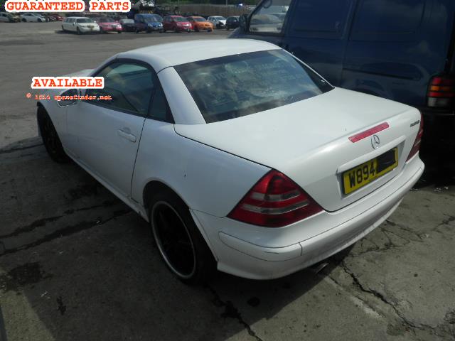 Breaking mercedes slk 200 #2